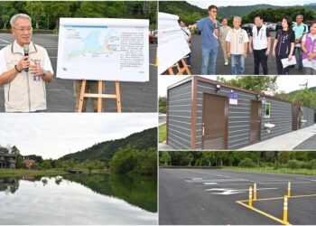 提供遊客休憩新景點　大湖風景區最快9月底開放