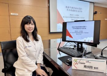 成大醫院耳鼻喉部的耳內視鏡鼓室成形術是耳膜穿孔修補的新選擇