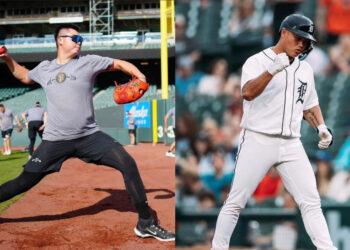 影/《MLB》史上首次台灣投打大聯盟對決 李灝宇單場再敲雙安 鄧愷威飆生涯新高9次三振