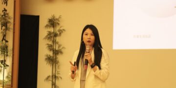 收納教主廖心筠受邀新北市講座 分享一日一捨理念從整理居家空間看見人生百態