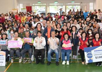 因應物價上漲 宜蘭縣長青食堂補助加碼