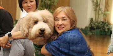 提升長者記憶與社會互動能 新北積極導入動物輔助治療多元創新非藥物介入