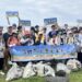 深澳鐵道自行車8月1日舉辦百人淨灘活動結合在地美食推廣永續旅遊
