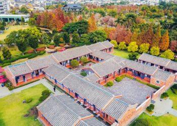 成美文化園春節八天活動不間斷 街頭藝人精彩表演 舞獅賀歲熱鬧開場