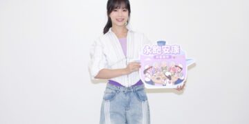 林芯儀化身公益大使    呼籲外界關注弱勢長者營養與照護議題