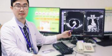 男子胸悶咳嗽 竟是因心臟前方長腫瘤