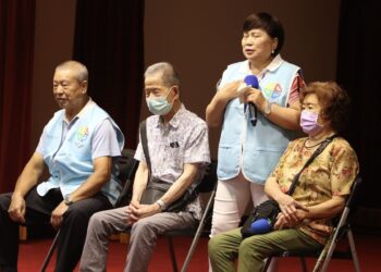 三重區公所舉辦慈暉志工感恩活動 24年來送出224萬份愛心便當關懷獨老