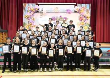 從彰化出發、讓世界聽見 大村國小合唱團勇奪世界金獎