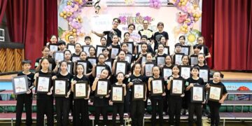 從彰化出發、讓世界聽見 大村國小合唱團勇奪世界金獎