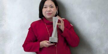 花漾量子獲跨界共榮獎   黃韶琴：讓藝術成為點亮生命的永續力量