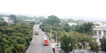 掌握方向盤的安全是守護生命的責任 消防局舉辦「車輛防禦駕駛訓練」