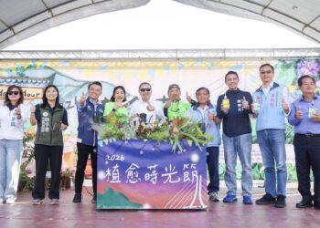 歡慶淡江大橋通車！侯友宜力推淡水「植愈蒔光節」 結合希望市集翻轉綠色商機