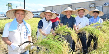 宜蘭酒米豐收啟航-臺日攜手打造智慧酒米供應鏈