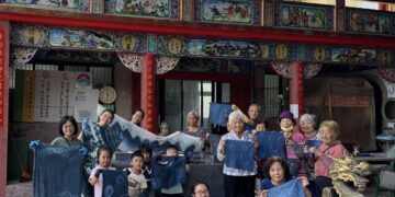 客家藍染牽起世代情　新住民帶領老幼共創文化新風貌