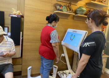 星芽社企響應星展基金會「永續銀動力計畫」 陪伴長者健康樂活