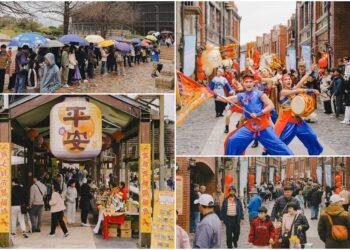 宜蘭傳藝園區走春人潮湧現 身分證G開頭民眾初一初二免費入園