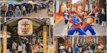 宜蘭傳藝園區走春人潮湧現 身分證G開頭民眾初一初二免費入園