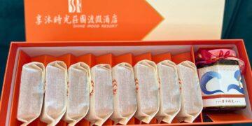 年節送禮添喜氣 享沐時光推出紅麴鳳梨酥與主廚特製XO醬禮盒