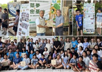 永續林業與木育觀念札根校園　「兒童木育秘密基地」展成果