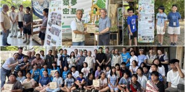 永續林業與木育觀念札根校園 「兒童木育秘密基地」展成果