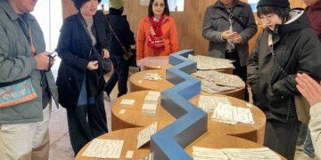 借鏡日本校舍重生 縣長率團訪千葉縣市里見小學轉型文藝基地