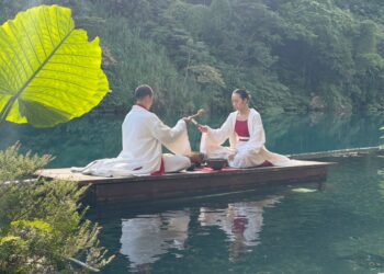 馥蘭朵以溪畔展演、溫泉與時令美饌 把烏來山水排進假期 串起值得慢慢品味的五感旅行