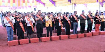 彰化天官賜福陰陽兩利大法會 祈願眾神護佑彰化、國泰民安