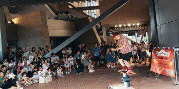 連假四天不間斷！新美館 4/3 起啟動藝術假期 魔術、馬戲 12 場秀免費看