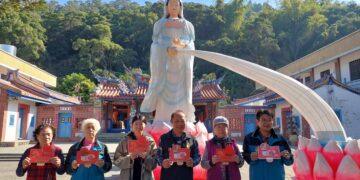 影音/清水岩寺歲末點燈活動 佛前燃燈祈福為來年點亮希望與平安