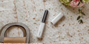 搶攻隨身美容家電商機　日系品牌KOIZUMI引進「無線瀏海梳」解鎖氣候痛點