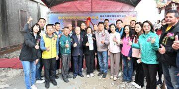 斥資1,070萬 伸港鄉海尾社區廁所及簡易廚房新建舉行動土