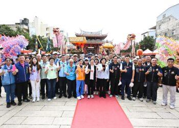2026鹿港慶端陽-龍王祭 首度雙龍聚鹿港 鑼鼓喧天迎端陽