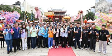 2026鹿港慶端陽-龍王祭 首度雙龍聚鹿港 鑼鼓喧天迎端陽