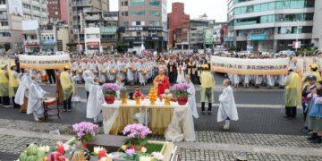 佛光山「傳燈六十 為世界和平行腳祈福」　桃園、新竹區活動莊嚴感人