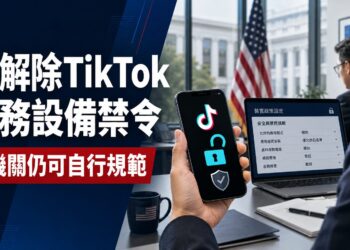 TikTok重返美國政府設備　華府安全評估出現轉變