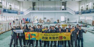 堰塞湖潰壩重創校園 遠雄志工奔走協力修復光復國中