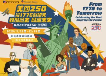 新北青年局深化與AIT合作 青職基地成美國建國250年特展全台首站