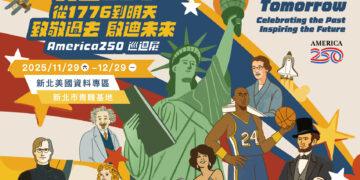 新北青年局深化與AIT合作 青職基地成美國建國250年特展全台首站