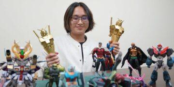 臺科大設計系高手兩度奪世界冠軍　傲視鋼彈模型製作家全球盃成台灣之光