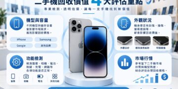 換機潮帶動舊機回收需求 手機大廠指定回收商「創宇通訊」專業資料抹除安心有保障