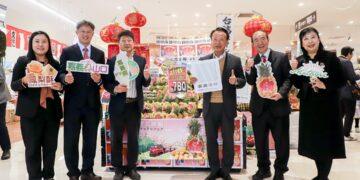 嘉義優鮮蜜甘味鳳梨日本開賣　通路行銷拓展至文化體育交流