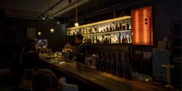 台北大安區餐酒新據點 Nul Taipei重新定義城市夜晚