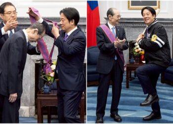 表彰王貞治棒球成就及推動臺日棒球發展 總統賴清德頒授一等景星勳章