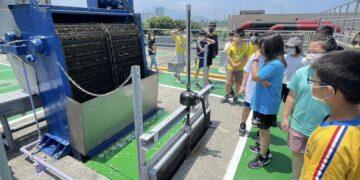 小小檢驗員出動！淡水水資中心環教人氣爆棚 114 年度 500 名學子親歷永續之旅