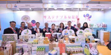 從產地到國際市場 花蓮各級農會一起出海 前進東京食品展