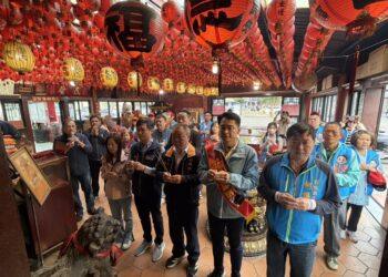 國民黨提名未明　柯呈枋赴福德宮祈福 展現深耕地方節奏與態度
