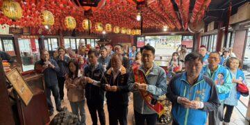 國民黨提名未明　柯呈枋赴福德宮祈福 展現深耕地方節奏與態度