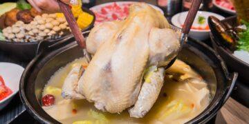 天冷吃鍋！名媛最愛頂級鍋物「食令Shabu」黃金花膠雞鍋暖胃上市
