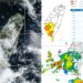 影音/20260829西南風+對流雲系旺盛 南部5縣市有豪雨及大雨
