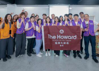 台北福華號召員工投入公益行動　攜手安得烈協會傳遞溫暖關懷